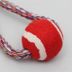 Игрушка канатная «Вираж», с мячом, до 135 г, до 37 см, цвет МИКС