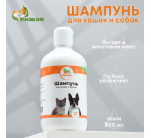 Шампунь универсальный «Пижон», 500 мл, для кошек и собак, в том числе для котят и щенков