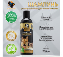 Шампунь-кондиционер «Пижон Premium», 250 мл, для кошек и собак, с маслом чайного дерева и мяты