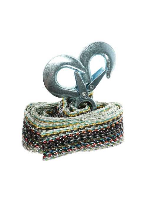 Трос-лента буксировочный TORSO, 3.5 т, 4 м, 2 крюка