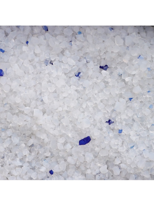 Наполнитель силикагелевый «Пижон Premium Crystal», колотый, 4 л