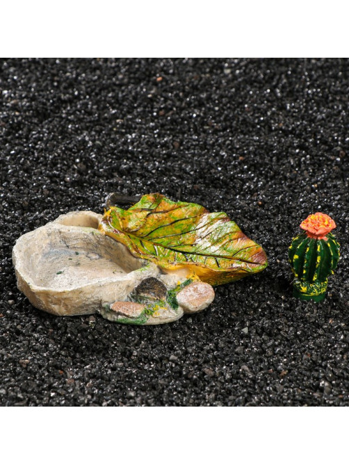 Кормушка для террариума, 14.5×13×7 см