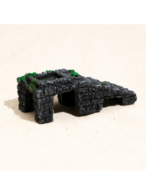 Мост - укрытие под камни, 13.7×6×5 см