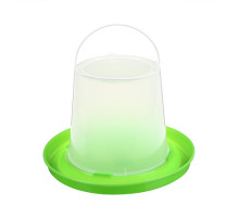 Поилка для домашней птицы, 5 л, пластик, Greengo