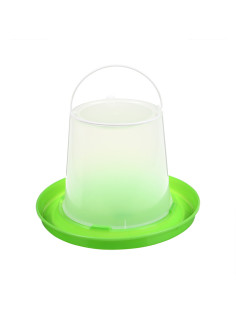 Поилка для домашней птицы, 5 л, пластик, Greengo