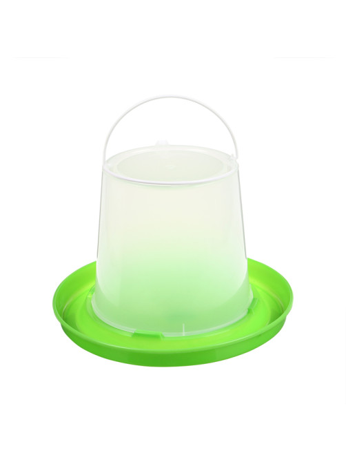 Поилка для домашней птицы, 5 л, пластик, Greengo