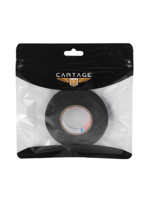 Клейкая лента Cartage, текстильная, термостойкая, 15 мм × 15 м