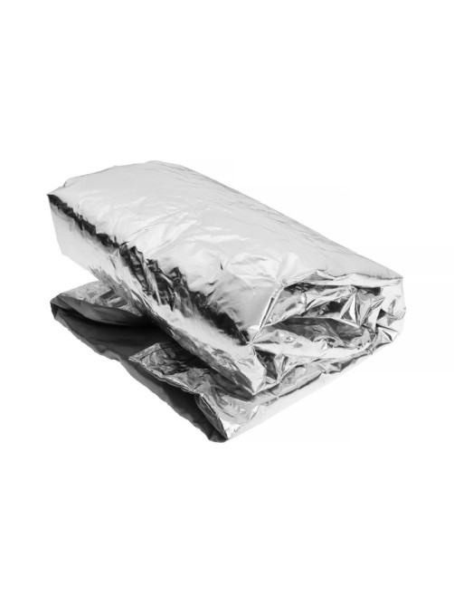 Автоодеяло для двигателя Cartage, 140×60 см, фольгированное, чёрное