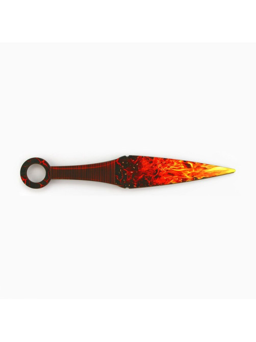 Деревянное оружие, детское сувенирное «Огненный», нож кунай, 26×4 см