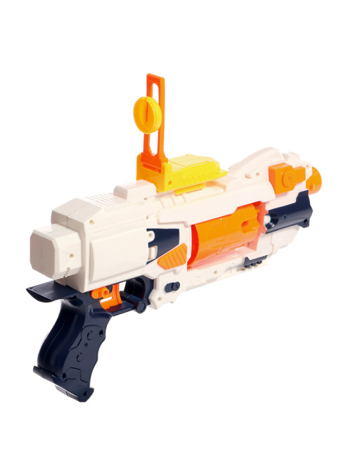 Бластер War soul gun, стреляет мягкими пулями, работает от батареек