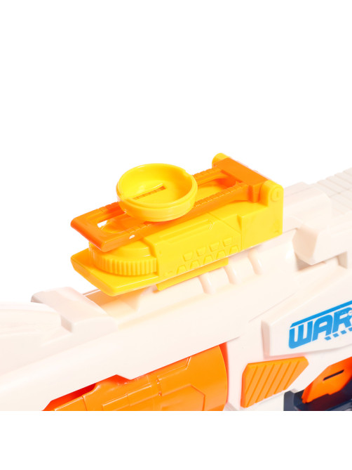 Бластер War soul gun, стреляет мягкими пулями, работает от батареек