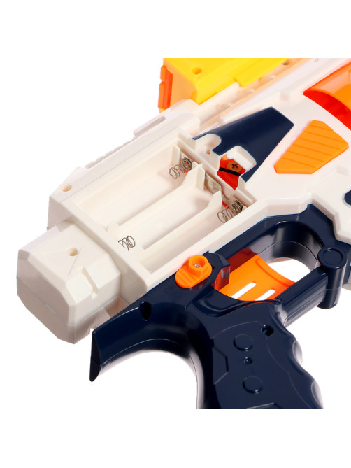 Бластер War soul gun, стреляет мягкими пулями, работает от батареек