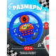 Музыкальная игрушка ZABIAKA «Супер руль», звуковые эффекты, синий