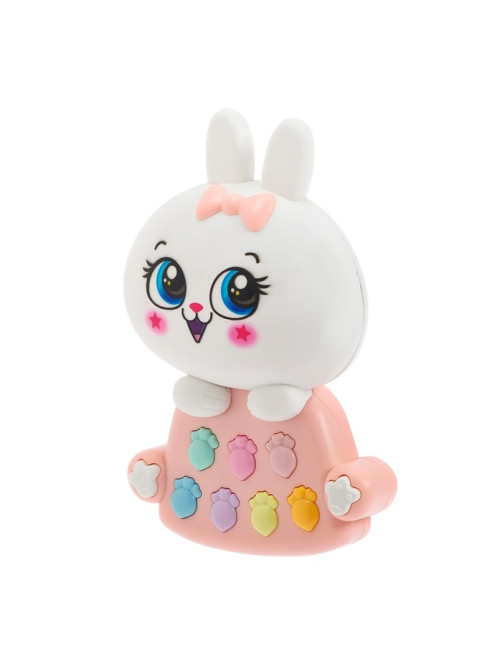 Игрушка музыкальная ZABIAKA «Мой кроля», световые и звуковые эффекты