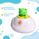 Игрушка для купания в ванной Крошка Я «Брызгалки: Лягушонок»