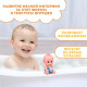 Резиновая игрушка для ванны Крошка Я «Пупсик», 10 см, с пищалкой, 1 шт.