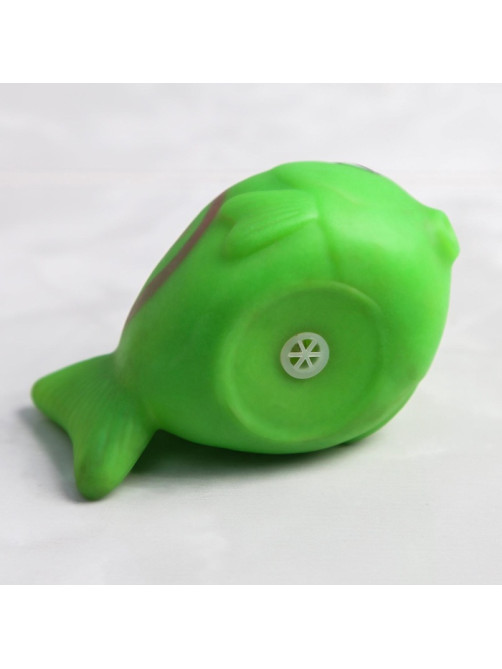 Резиновая игрушка для ванны Крошка Я «Чудо-рыбка», 9 см, с пищалкой, МИКС
