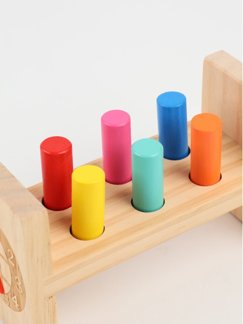 Детская развивающая игра «Стучалка» 17.7×7×10 см