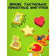 Шнуровка в банке 40 деталей «Цветы, фигуры, сердца», 2 иглы дерев, 2 шнурка, шнурок 90 см, МИКС