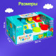 Развивающая игрушка IQ-ZABIAKA «Весёлый сортер»