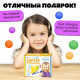 Набор для сортировки «Сортер-стаканчики: Цветные бомбошки» с пинцетом, по методике Монтессори, 3+ МИКС