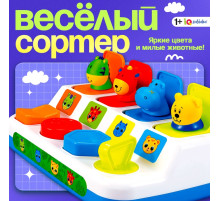Развивающая игрушка IQ-ZABIAKA «Весёлый сортер»