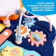 Развивающая игрушка ZABIAKA «Пианино», световые и звуковые эффекты