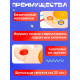 Развивающая игрушка IQ-ZABIAKA «Ловкий крабик», с тактильными резиночками