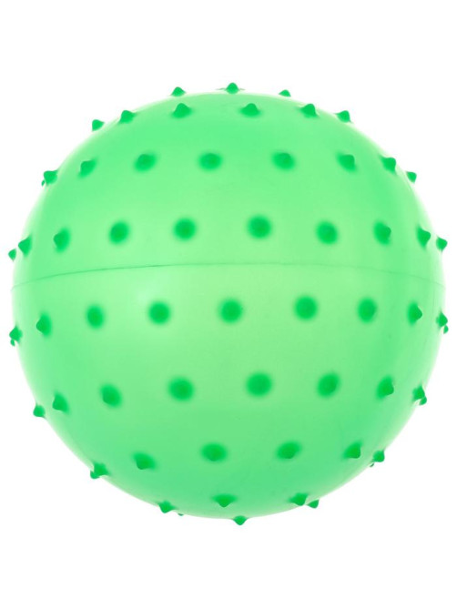 Мяч массажный, d=18 см, 43 г, МИКС