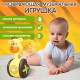 Неваляшка музыкальная «Тигруля», развивающая, звук, свет