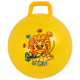 Мяч - прыгун с ручкой ONLYTOP, d=55 см, МИКС