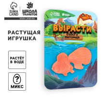 Растущее животное «Золотая рыбка», МИКС