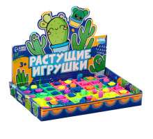 Растущие растения Funny toys, МИКС