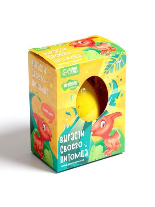 Растущие животные в яйце Funny toys «Динозавр» МИКС