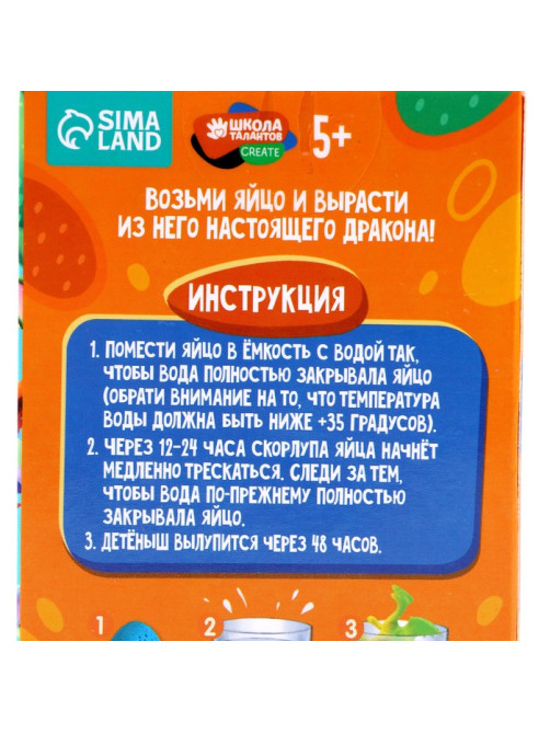 Вырасти своего питомца «‎Дракон», МИКС