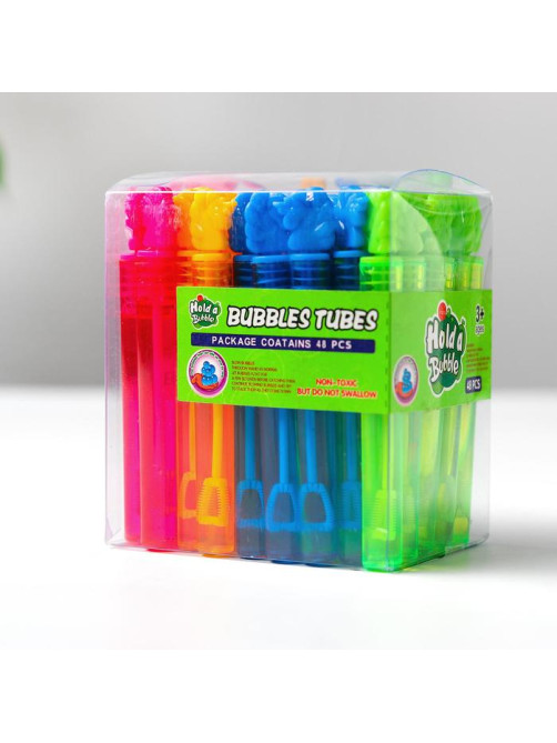 Мыльные пузыри нелопающиеся Funny toys «Единороги», 5 мл, МИКС