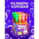 Гигантские мыльные пузыри Funny toys, колба — 28 см, 60 мл