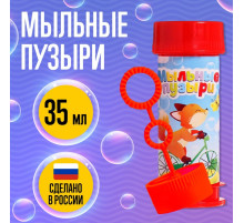 Мыльные пузыри «Забияка», 35 мл