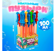 Мыльные пузыри Funny toys «Большой Меч и рогатка», 100 мл, МИКС