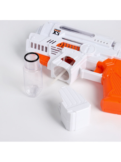 Генератор мыльных пузырей Funny toys «Бластер Х5», 21×15 см