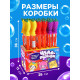 Мыльные пузыри Funny toys «Гиганты» колба 36 см, 100 мл, МИКС
