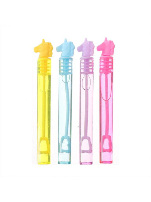 Мыльные пузыри нелопающиеся Funny toys «Единороги», 5 мл, МИКС