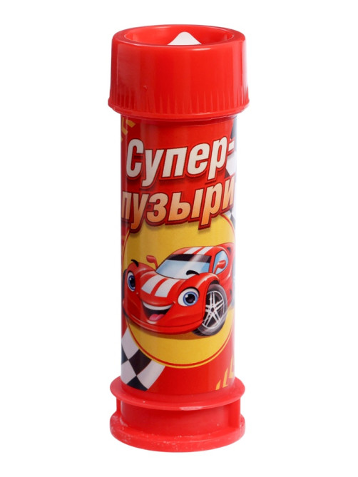 Мыльные пузыри «Супер тачки», 45 мл