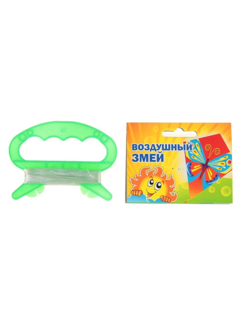 Воздушный змей Funny toys «Истребитель», с леской