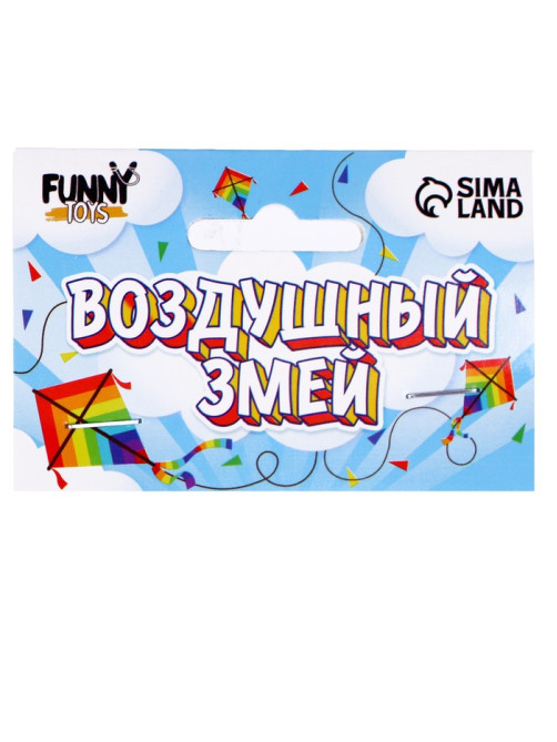 Воздушный змей Funny toys «Сова», с леской