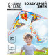Воздушный змей Funny toys «Орёл», большие лапы, с леской