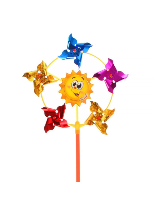 Ветерок Funny toys «Солнечного настроения», фольга