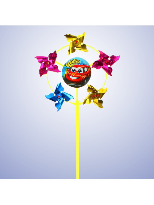 Ветерок Funny toys «Чемпион», фольга
