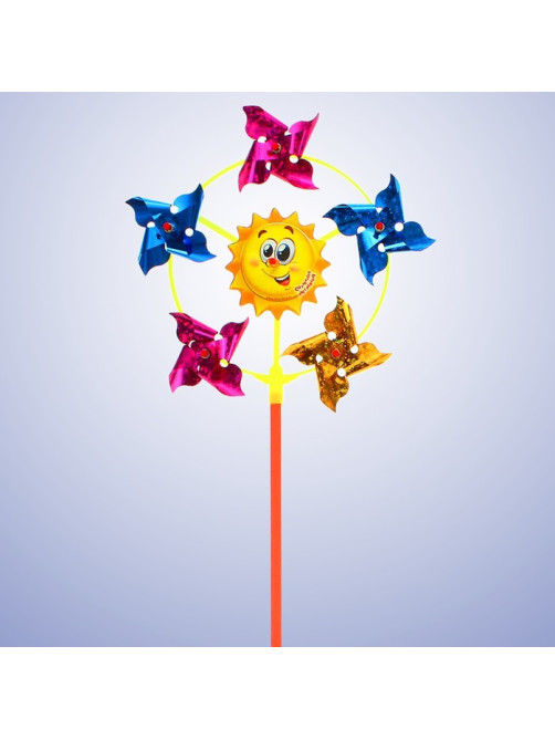 Ветерок Funny toys «Солнечного настроения», фольга