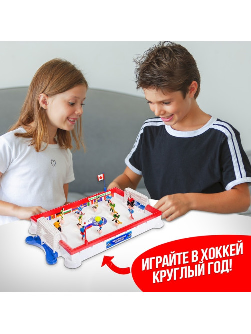 Настольный хоккей Лас Играс KIDS «Советский», 2 игрока, 3+